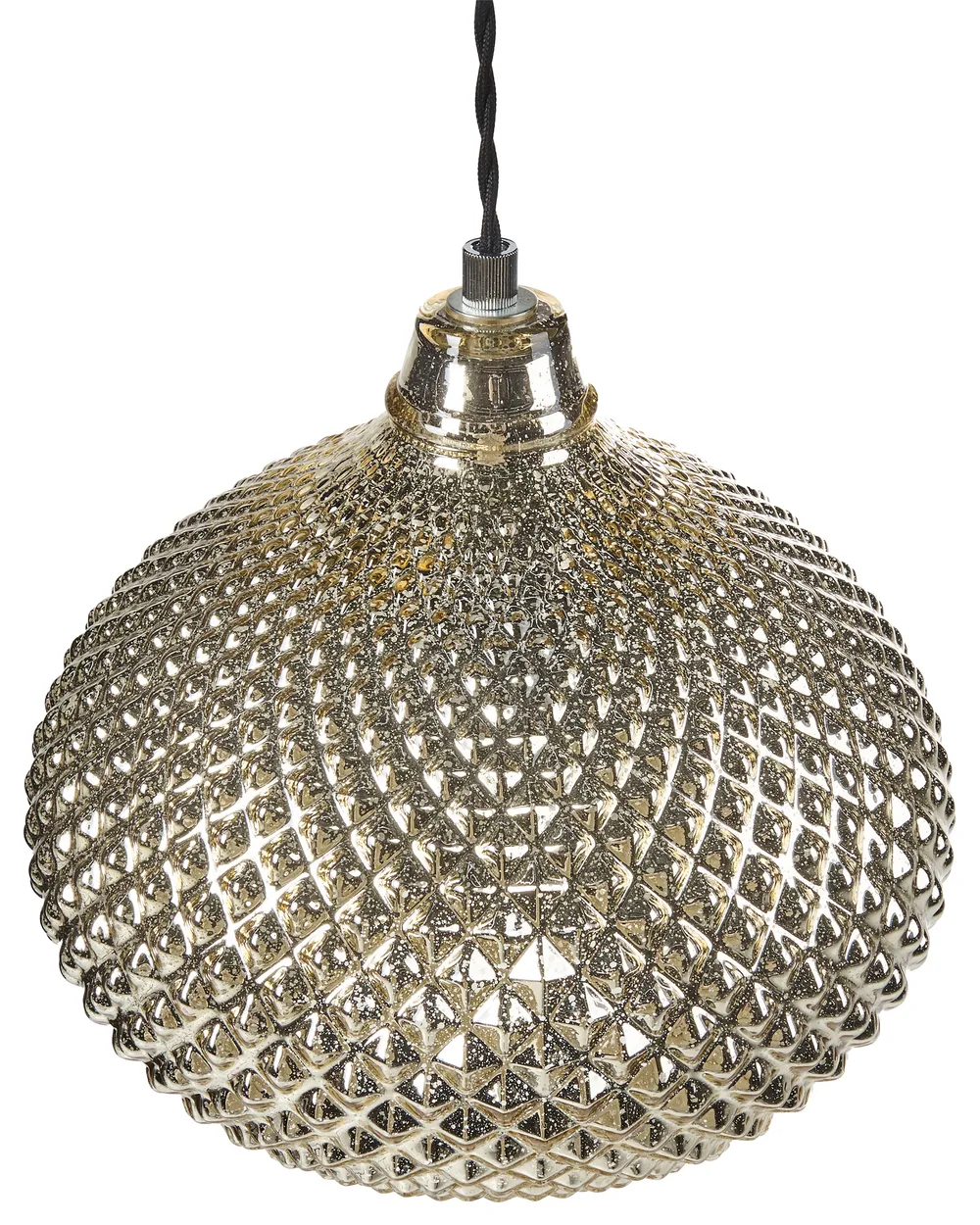 Hängeleuchte MADON Glas Gold_691475