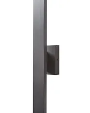 LED Außenwandleuchte MELGAM Schwarz_870388