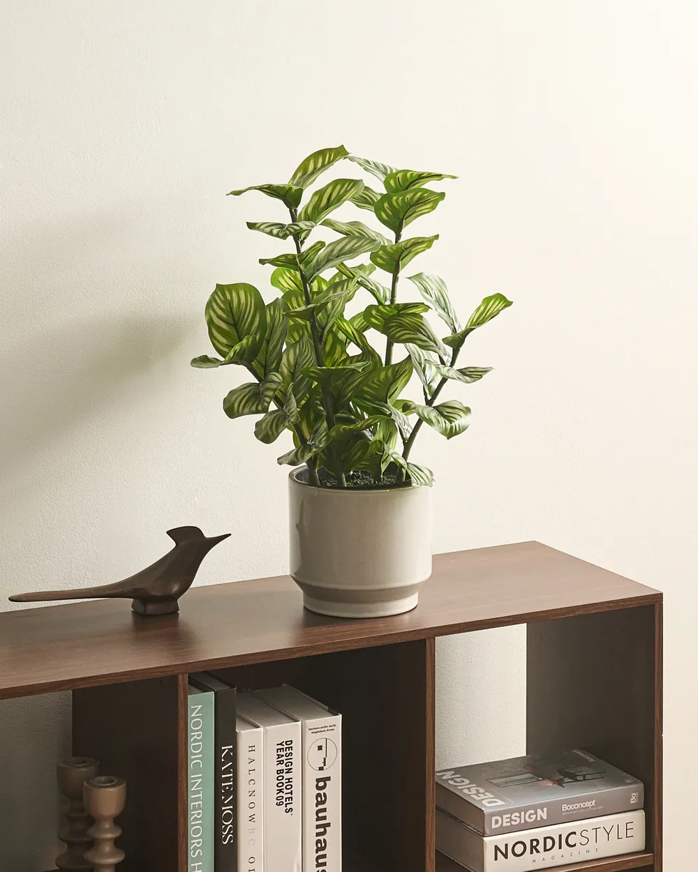 Kunstpflanze ORBIFOLIA 50 cm Grün