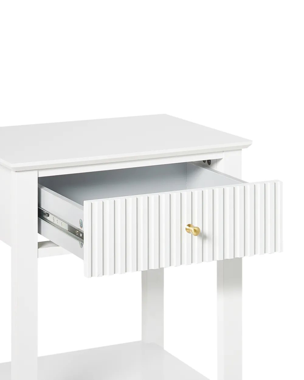 1 Drawer Bedside Table ASSISI White_942941