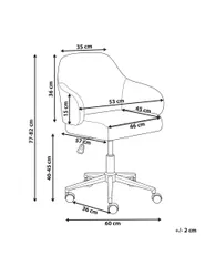 Desk Chair RIVLAV Off-White_1159729