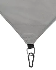 Sonnensegel LUKKA 300 cm 300 cm Grau_813077