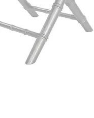 Esszimmerstuhl 4er Set klappbar MACHIAS Buchenholz Silber_775182