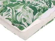 Bettwäsche-Set GREENWOOD 155 x 220 cm Baumwollsatin Grün_803090