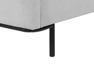 Krevet Tkanina CORIO 140 x 200 cm svijetlosivi_903182