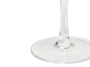 Set of 4 Champagne Flutes QUARTZ 230 ml Grey_912871
