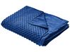 Bezug für Gewichtsdecke 1000 CALLISTO 135 x 200 cm Marineblau