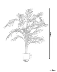 Artificial Plant ARECA PALM 124 cm Green_774219