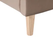 Kids Bed House Velvet KERVAN 90 x 200 cm (EU Single) Light Brown_962079