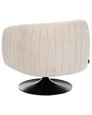 Drehsessel NORAGER Stoff Hellbeige_1165189