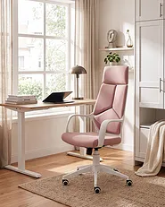 Office Chair DELIGHT Peach Pink_1154073