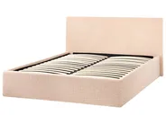 Krevet s prostorom za pohranu ORBEY Buklé bež 120 x 200 cm_1060991