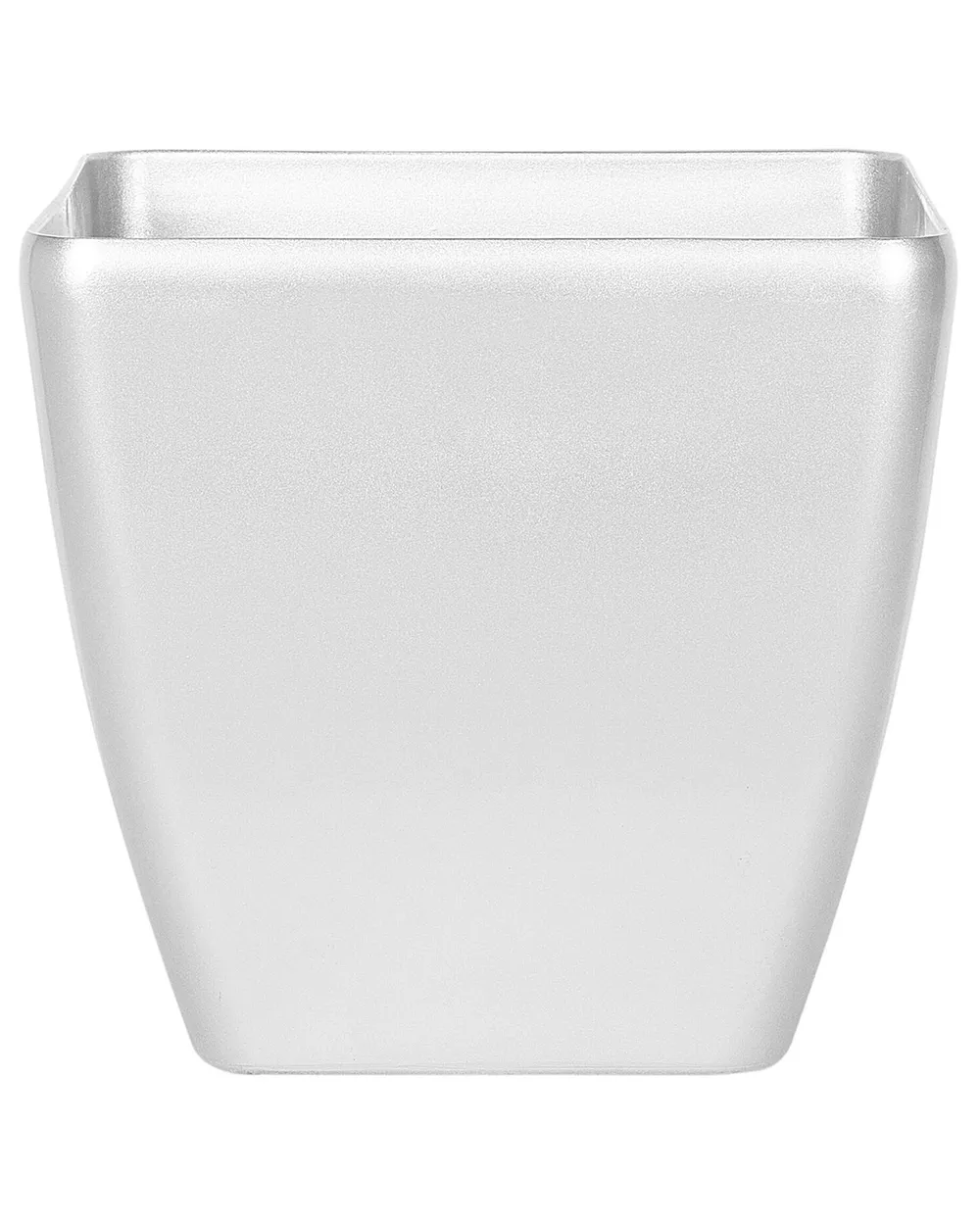 Blumenkübel ASTRAS 50 cm Silber