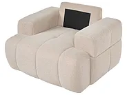 Bankenset 5-zits NARILLA Bouclé Beige_1161139