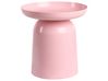 Beistelltisch TORRENS Metall Pastellrosa