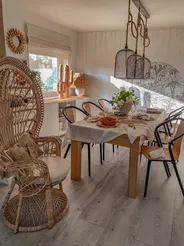 Pfauenstuhl EMMANUELLE Rattan Naturfarben_822788