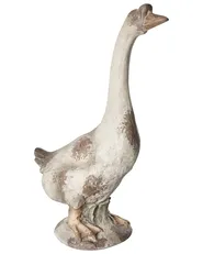 Gartenskulptur SARNO Gans Beige_1054844