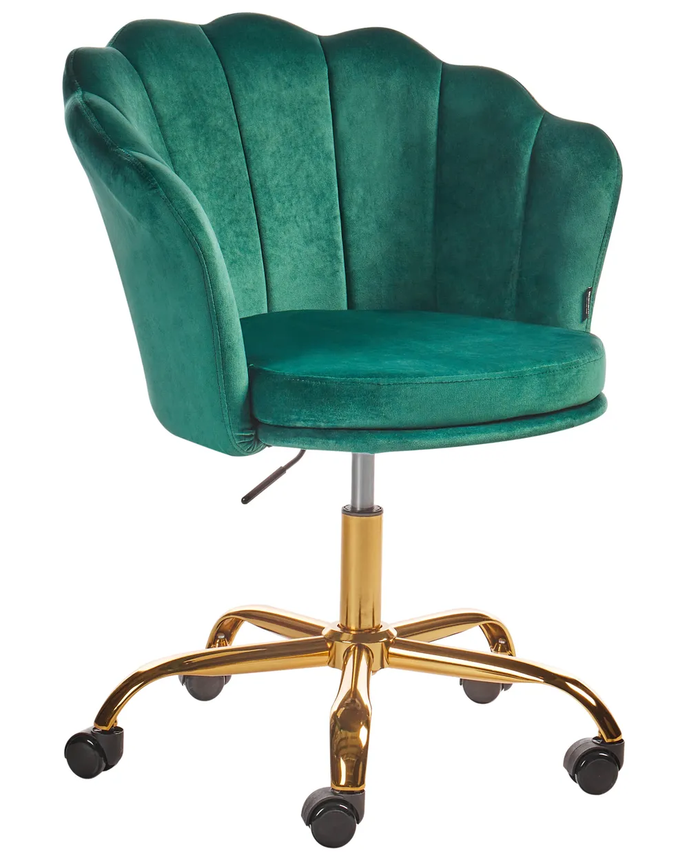 Desk Chair MONTICELLO Velvet Green