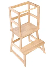 Kitchen Helper BREMER Pine Wood Light Brown_1033248