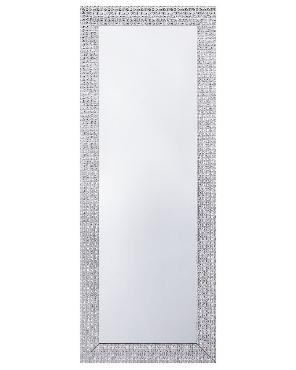 Wall Mirror MERVENT 50 cm 130 cm White