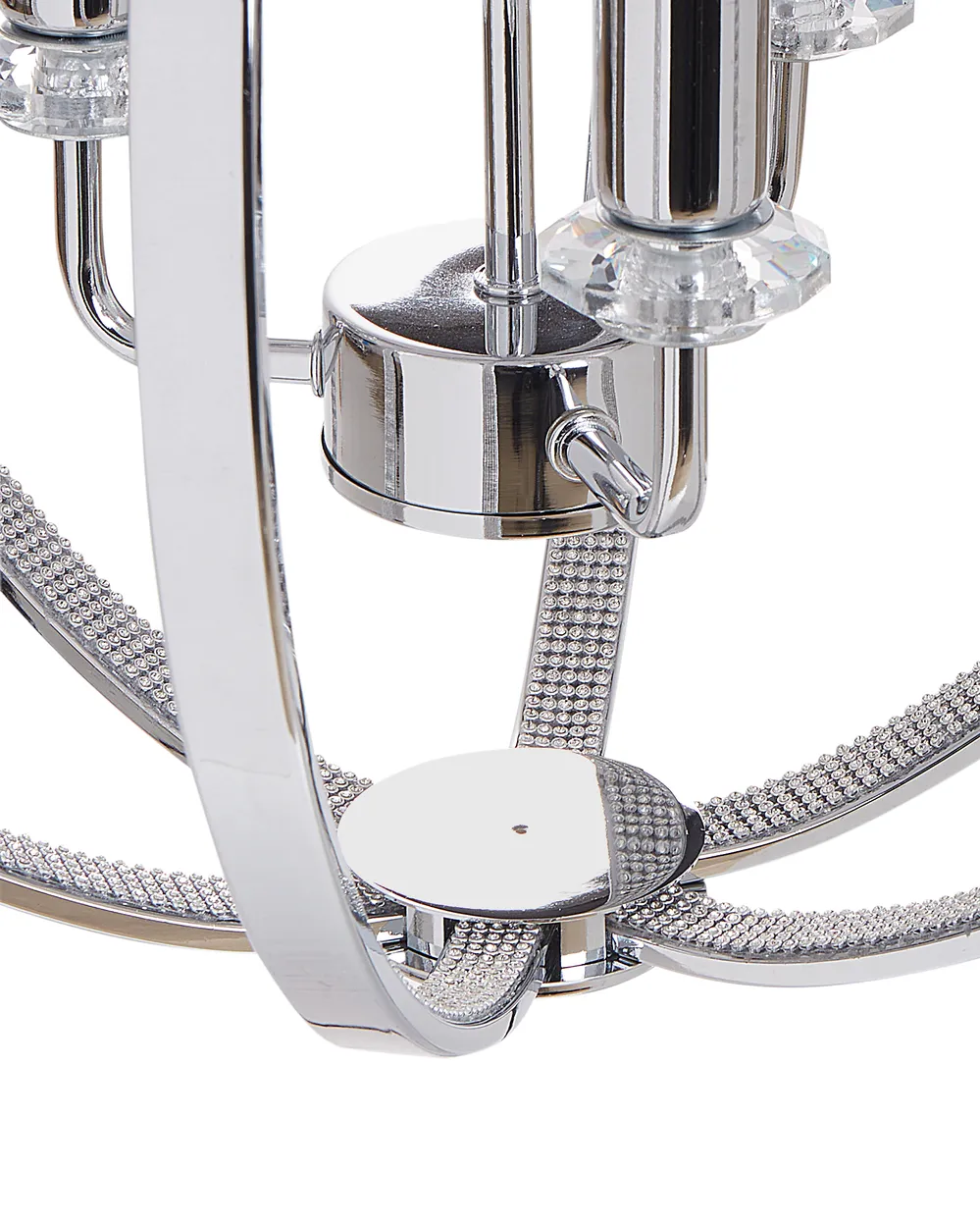 Kronleuchter TENOIRO Metall Silber_919523