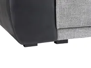 Sofa 4-Sitzer TORPO Stoff Grau_956567