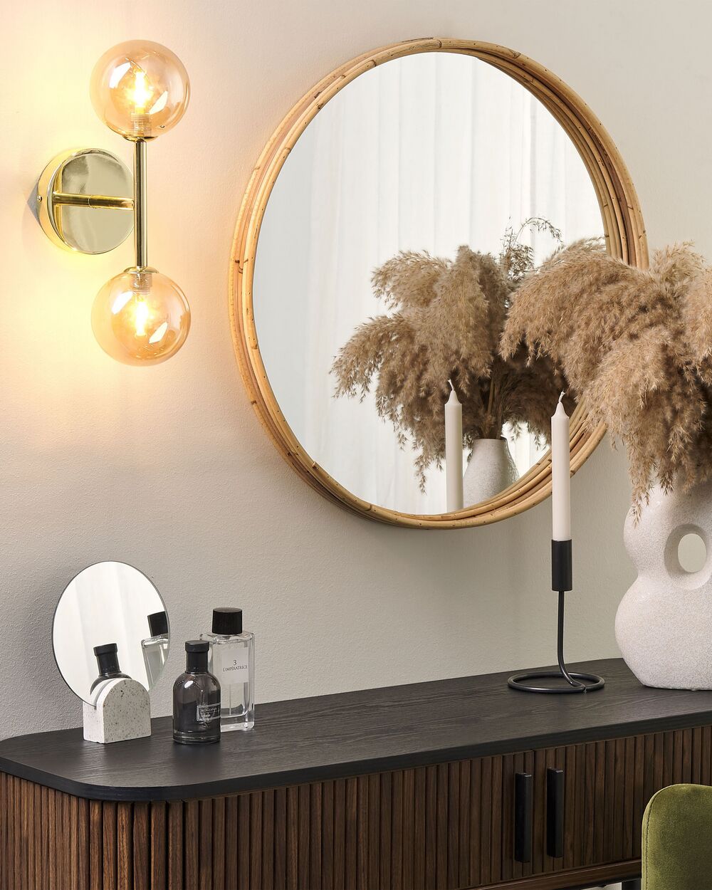 Wall Lamp RAMIS Metal Gold