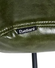 Desk Chair CANDOR Faux Leather Dark Green_993055
