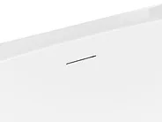 Vorwand-Badewanne PARNAIBA 160 x 80 cm Weiß_1168373