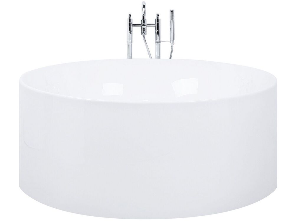 Freestanding Bathtub IBIZA 1400 x 1400 mm White