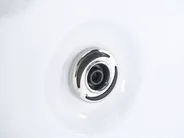 Outdoor Whirlwanne mit LED MUCURCA Grau_1081853