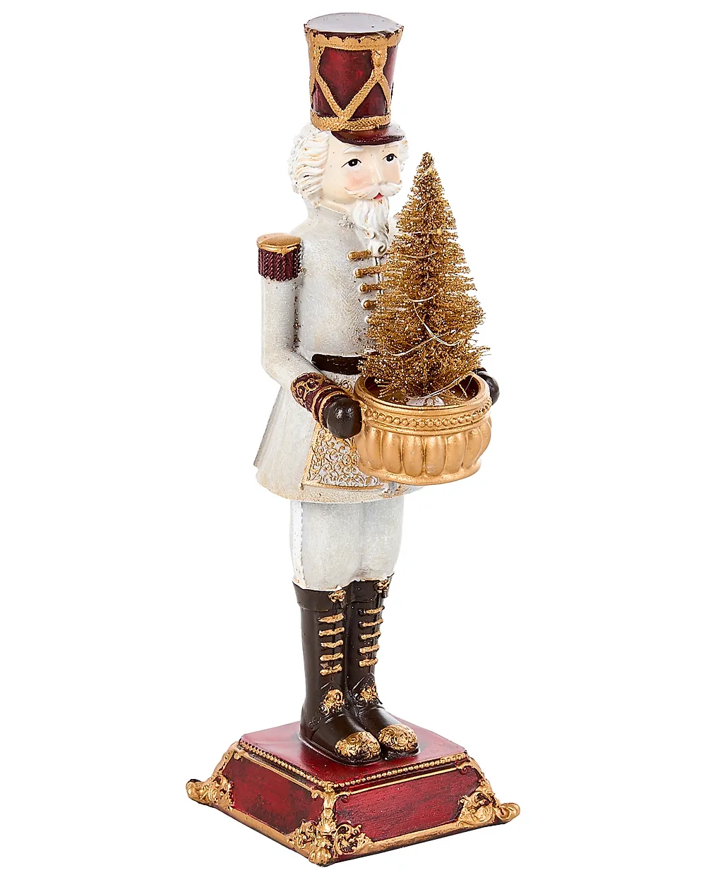 Set van 3 figuren LED PELLOSNIEMI 32 cm Notenkraker Meerkleurig_1175300