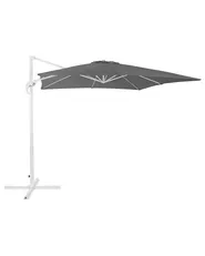 Ampelschirm 250 cm MONZA Dunkelgrau_699805