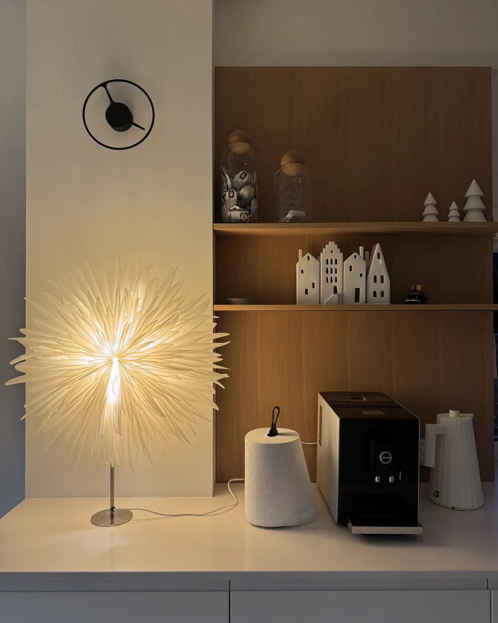 Weihnachtsdekoration Tischlampe SATOPANTH 70 cm Stern Weiß_969656