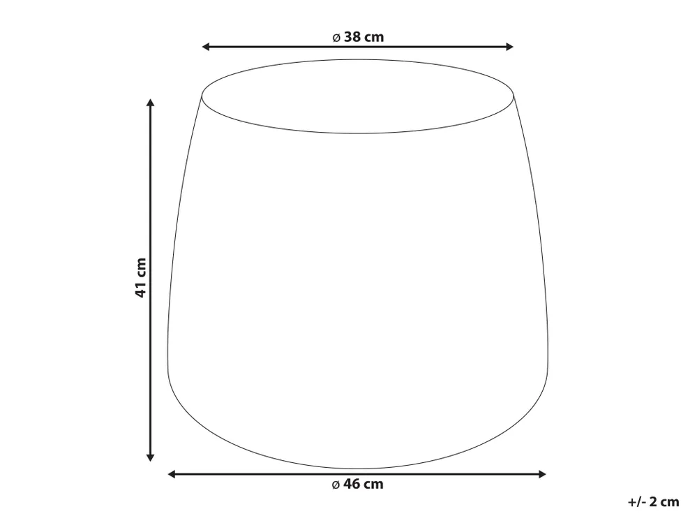 Beistelltisch BIENTINO 46 cm 46 cm Grauer Marmor_1192595