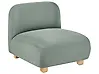 1-Seat Section AMLI Fabric Light Green