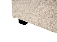 Wasserbett Bouclé VAUCLUSE 140 x 200 cm Beige_976123