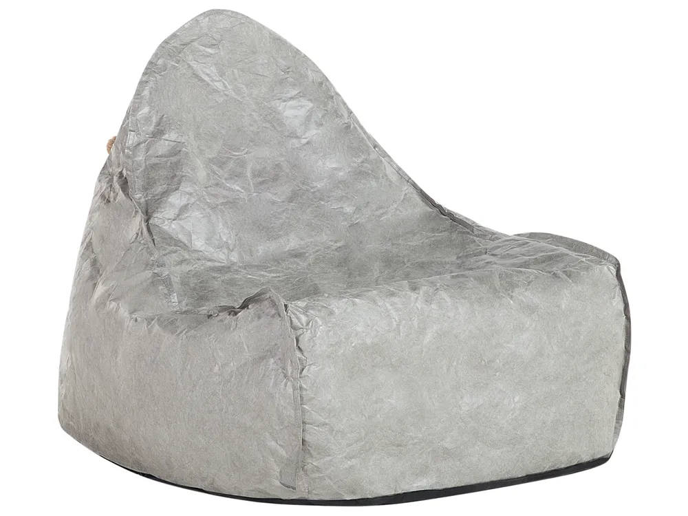Sitzsack 200 L DROP 63 cm 75 cm Hellgrau