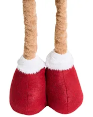 Weihnachtsdekoration 2er Set ULDALSANA 66-95 cm Rentier Bunt_1022146