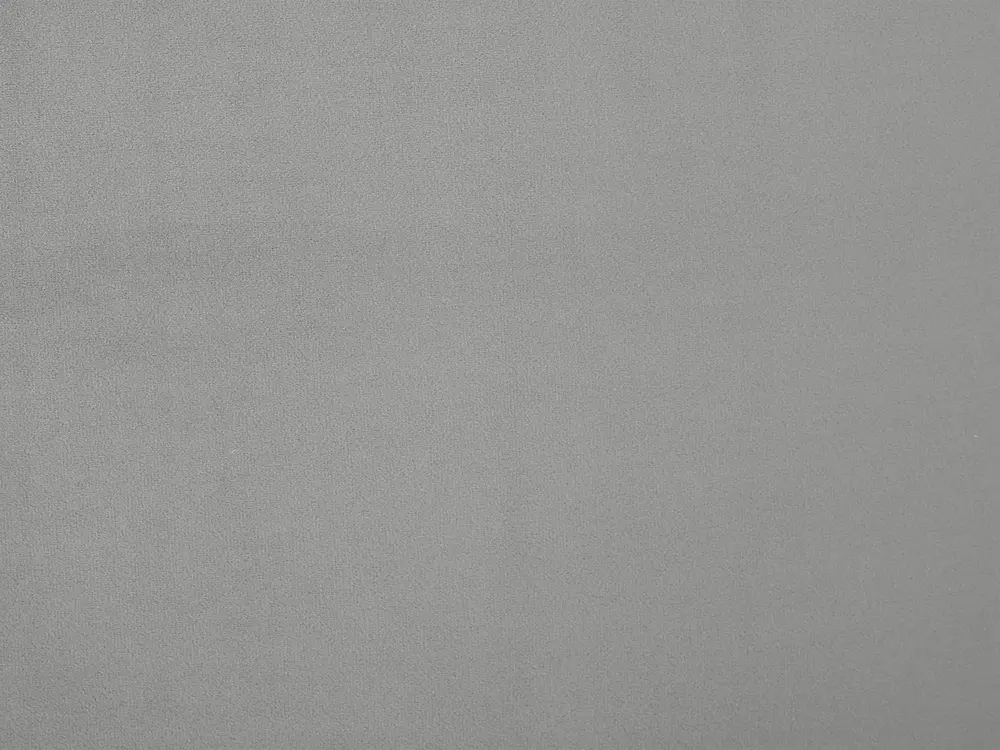 Bett mit Lattenrost Samtstoff MELLE 160 x 200 cm Grau_829861