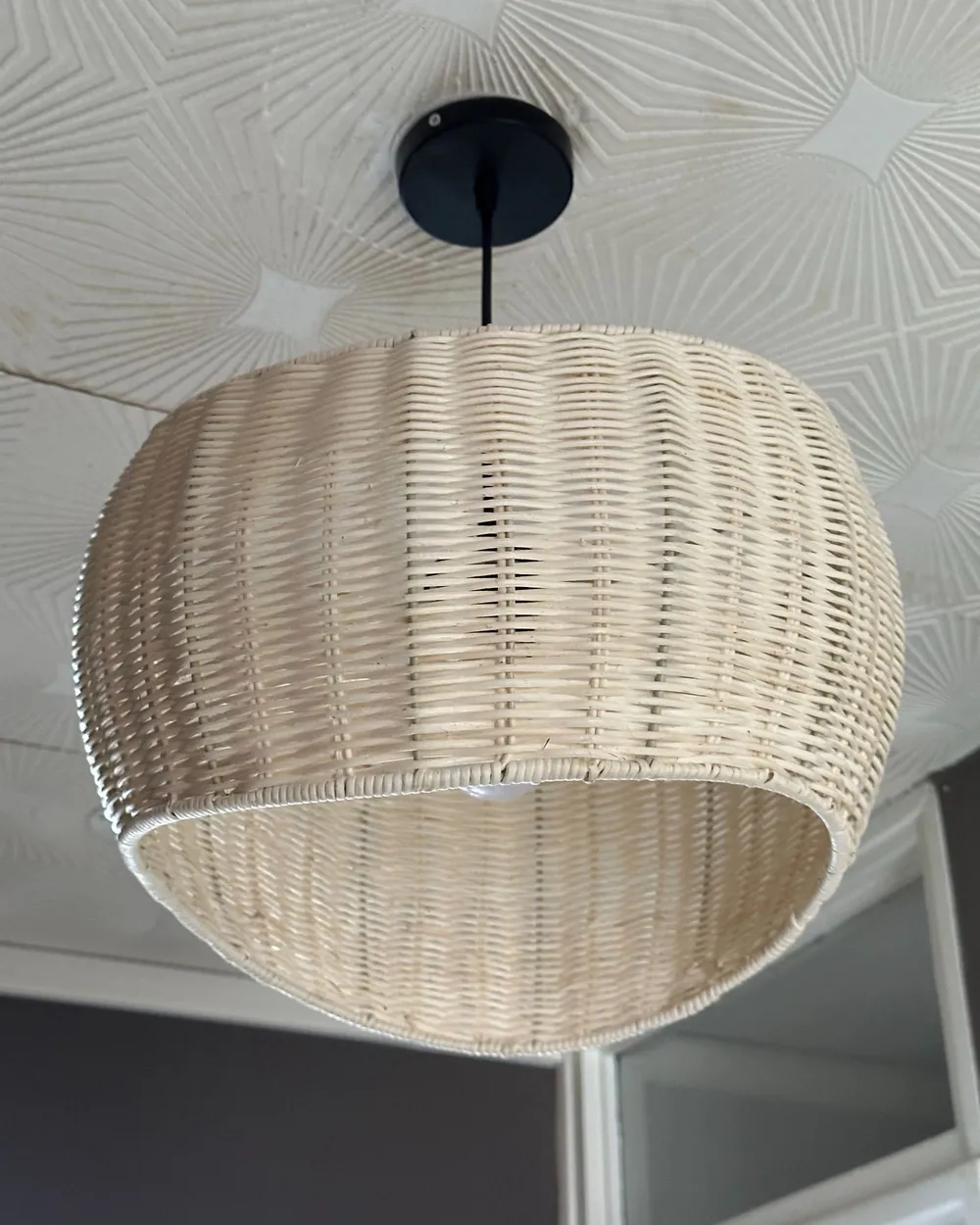 Hängeleuchte COAMO Rattan Naturfarben_1082025