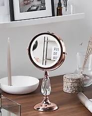 Kosmetikspiegel LED MAURY Roségold_1178594