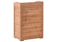 Pflanztisch TEREVILLE 67 cm 100 cm Tannenholz Braun_1041653