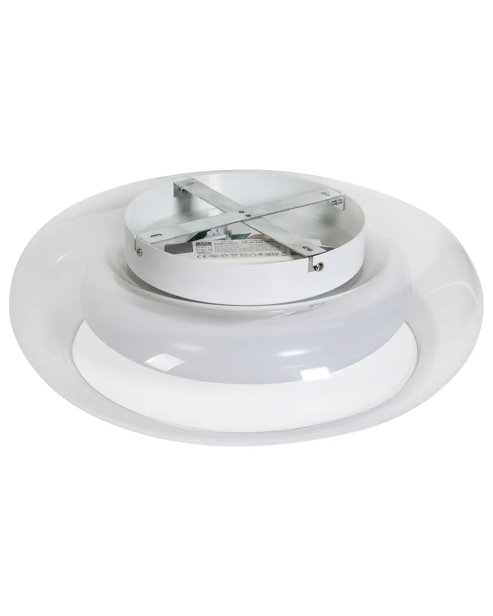 LED Deckenlampe NITH mit Dimmer Glas Transparent_1107151