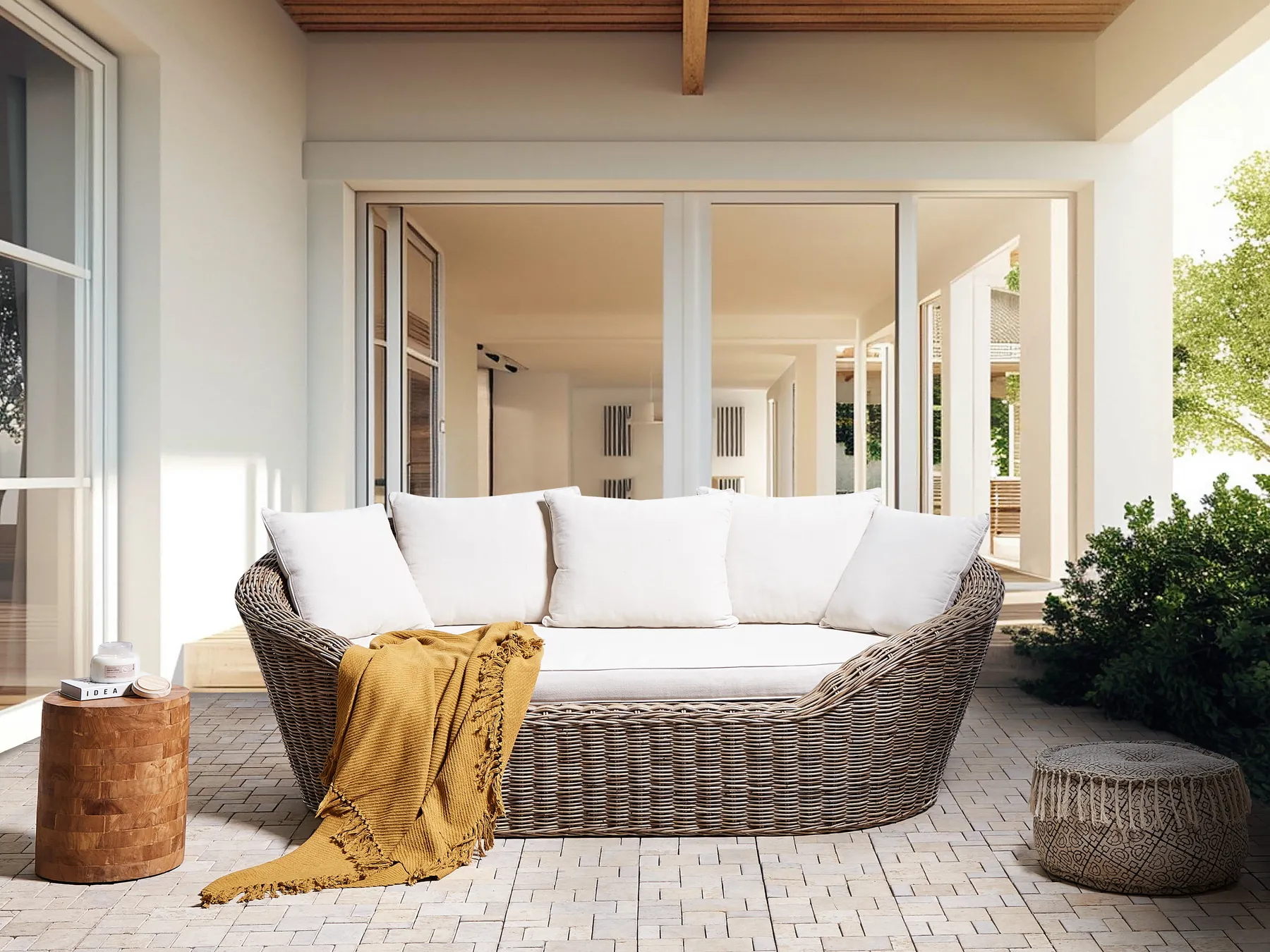 Sonneninsel CAVO Rattan Naturfarben_910266