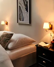 Set of 2 Wall Lamps TOLKA Metal White_948475