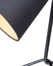 Desk Lamp MOOKI Adjustable Metal Black_673183