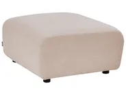 Ottoman KIVVIK Boucle Beige_1045625