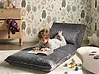 1-Sitzer Schlafsofa LYSEKIL Cord Grau