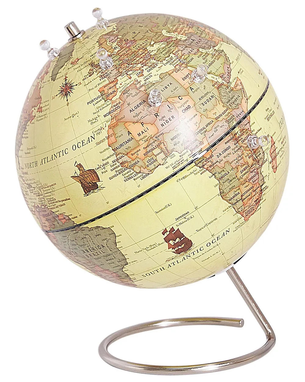 Globus CARTIER 29 cm Gelb